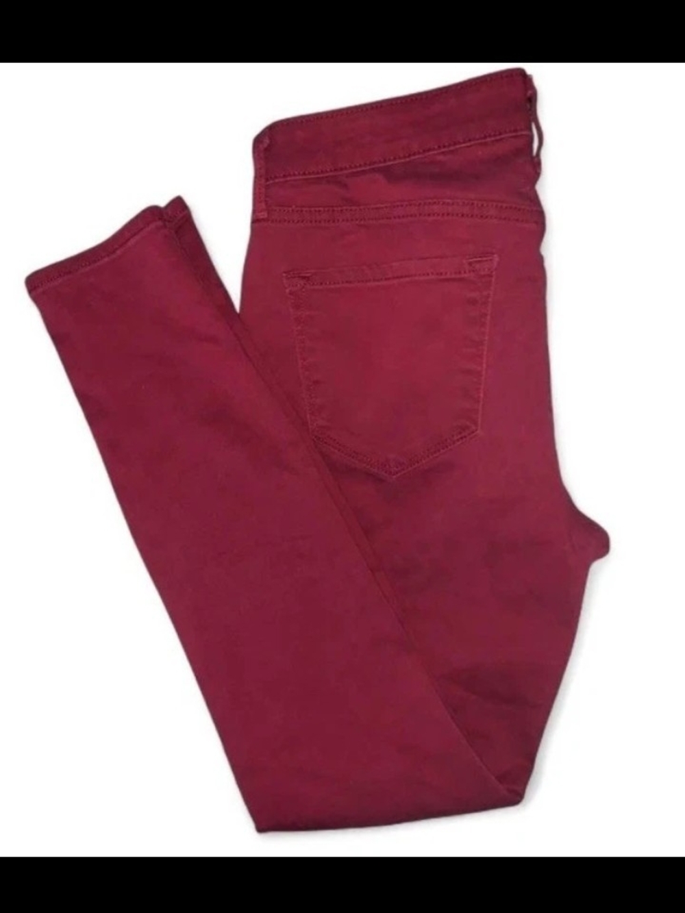 Old Navy Women's Wine Skinny Jeans
